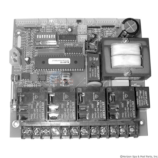 Spa Parts Plus Universal Circuit Board (34-5023a) - 82580D-0