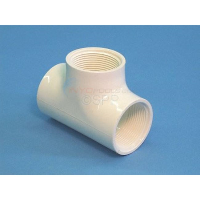 Tee, PVC, 1.5"FIPT - 60-1012