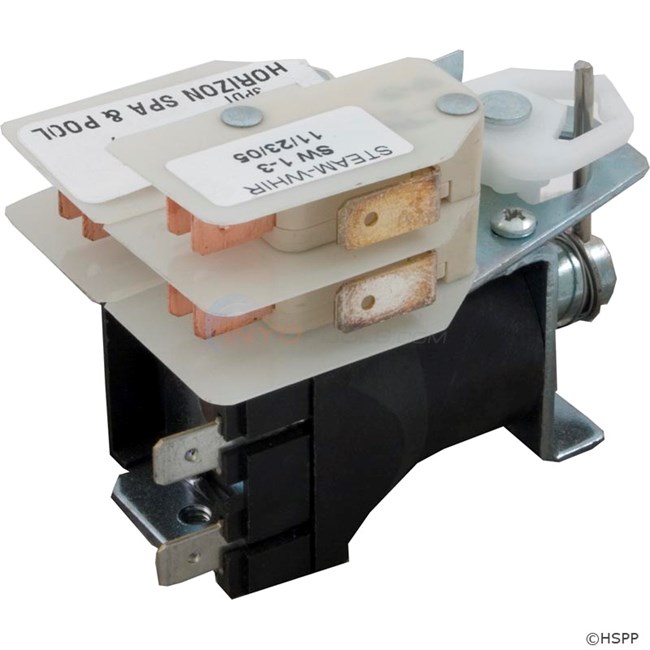 Allied Innovations Relay,latching- S90r 120 3pdt (410125)