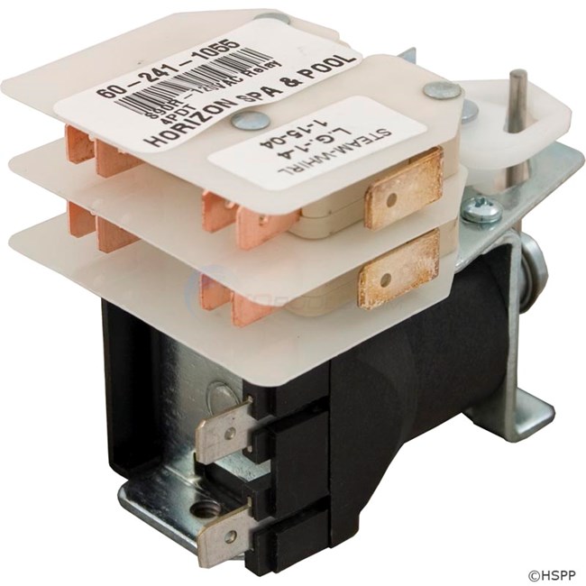 Allied Innovations Relay,latching- S90r 120 4pdt (s904p-120) - 410124