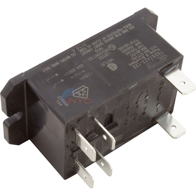 T-92 Relay DPST 110Vac Coil (PB #T92S7A22-120) (T92S7A22-120)