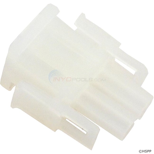 Thermcore Products Amp, 2 Pin Male Plug, White (1-480698) - 58-04020