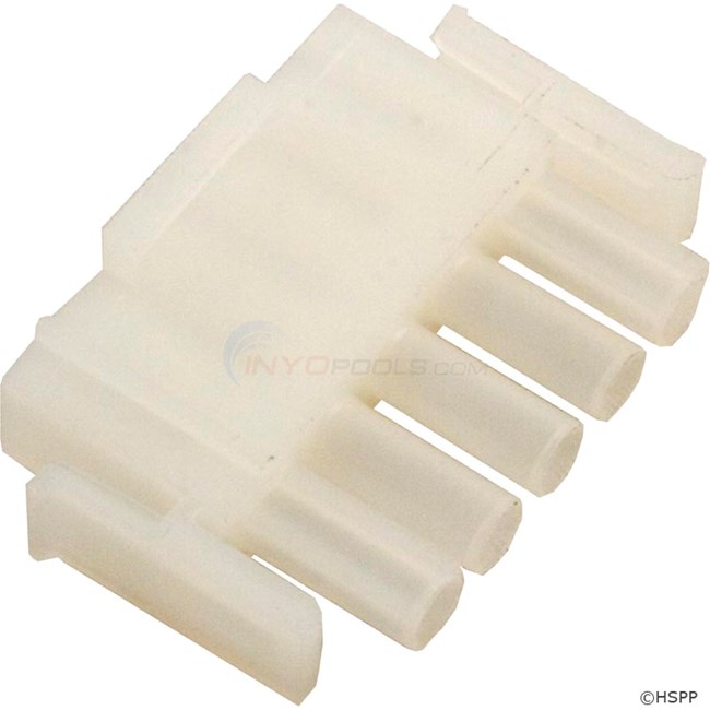 Thermcore Products Amp, 5 Pin Male Plug White (1-480763) Discontinued by manufacturer - 58-04050