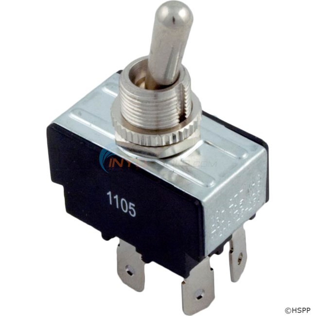 Allied Innovations Toggle Switch, Dpst 1.5hp 20a (5-40-5000)