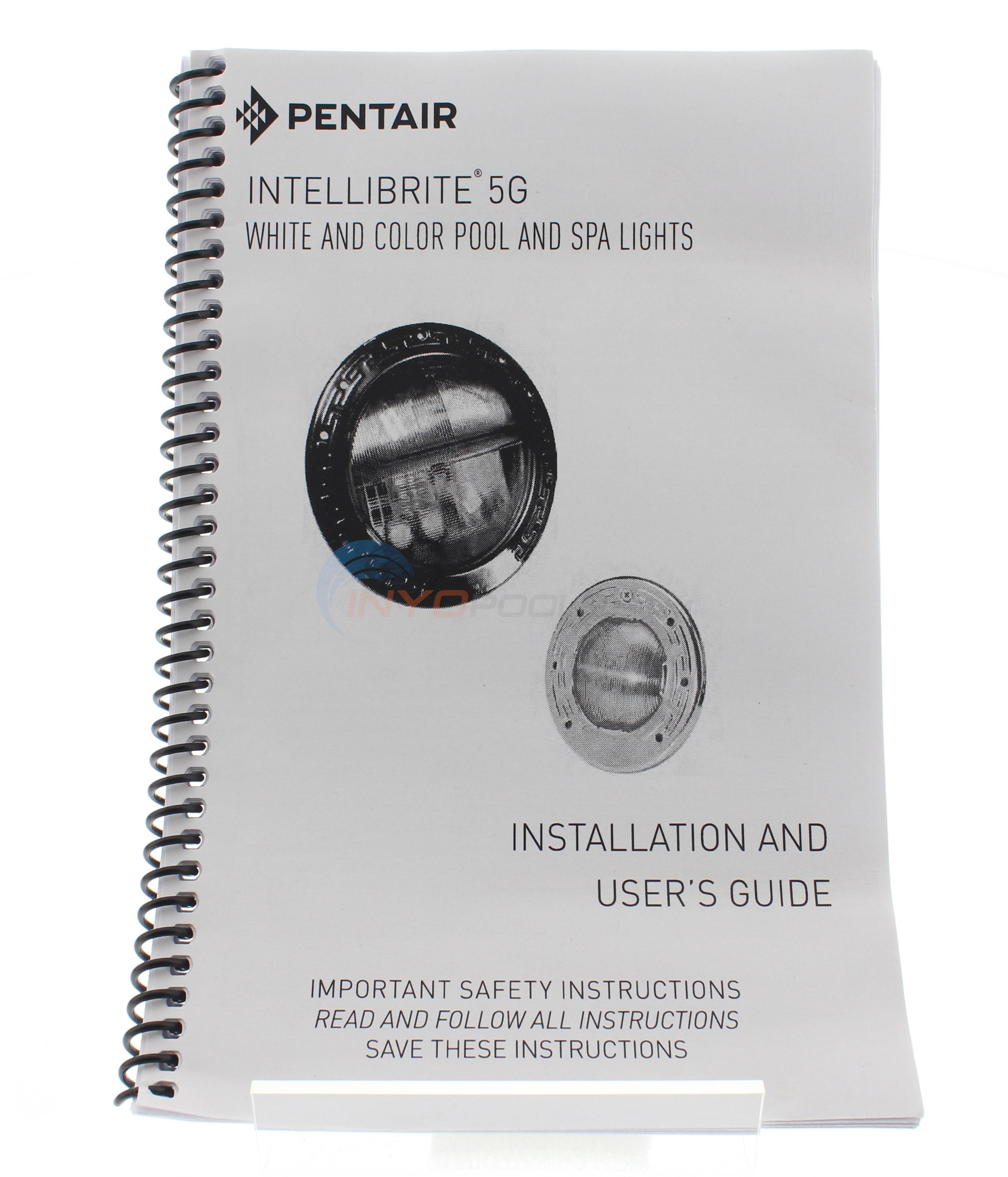 Pentair Intellibrite 5g 12v 30 Color Led Pool Light 601010 Inyopools Com