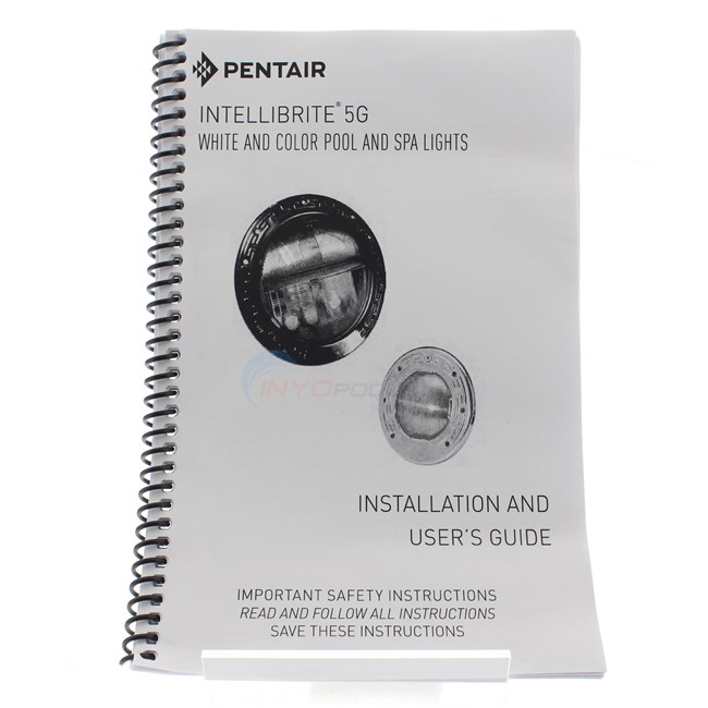 Pentair Intellibrite 5g 12v 50' Color LED Pool Light - 601011