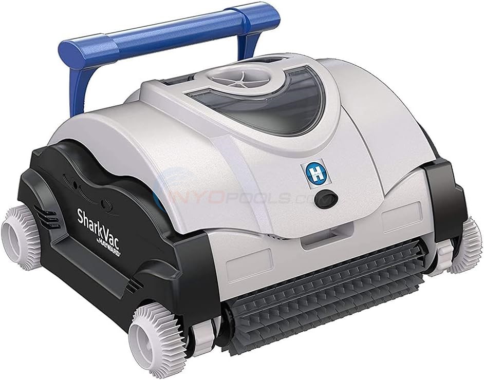 Hayward SharkVac Robotic Pool Cleaner, With Caddy - Model W3RC9742CUBY
