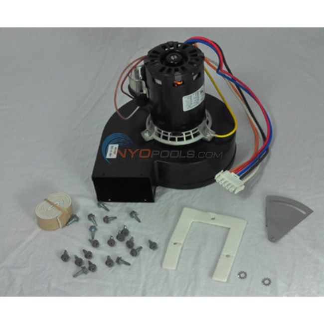 Zodiac Lxi Blower Assy With Gaskets (r0455600)