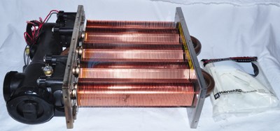 Hayward Heat Exchanger Assembly H150 Uhsln (fdxlhxa1150)