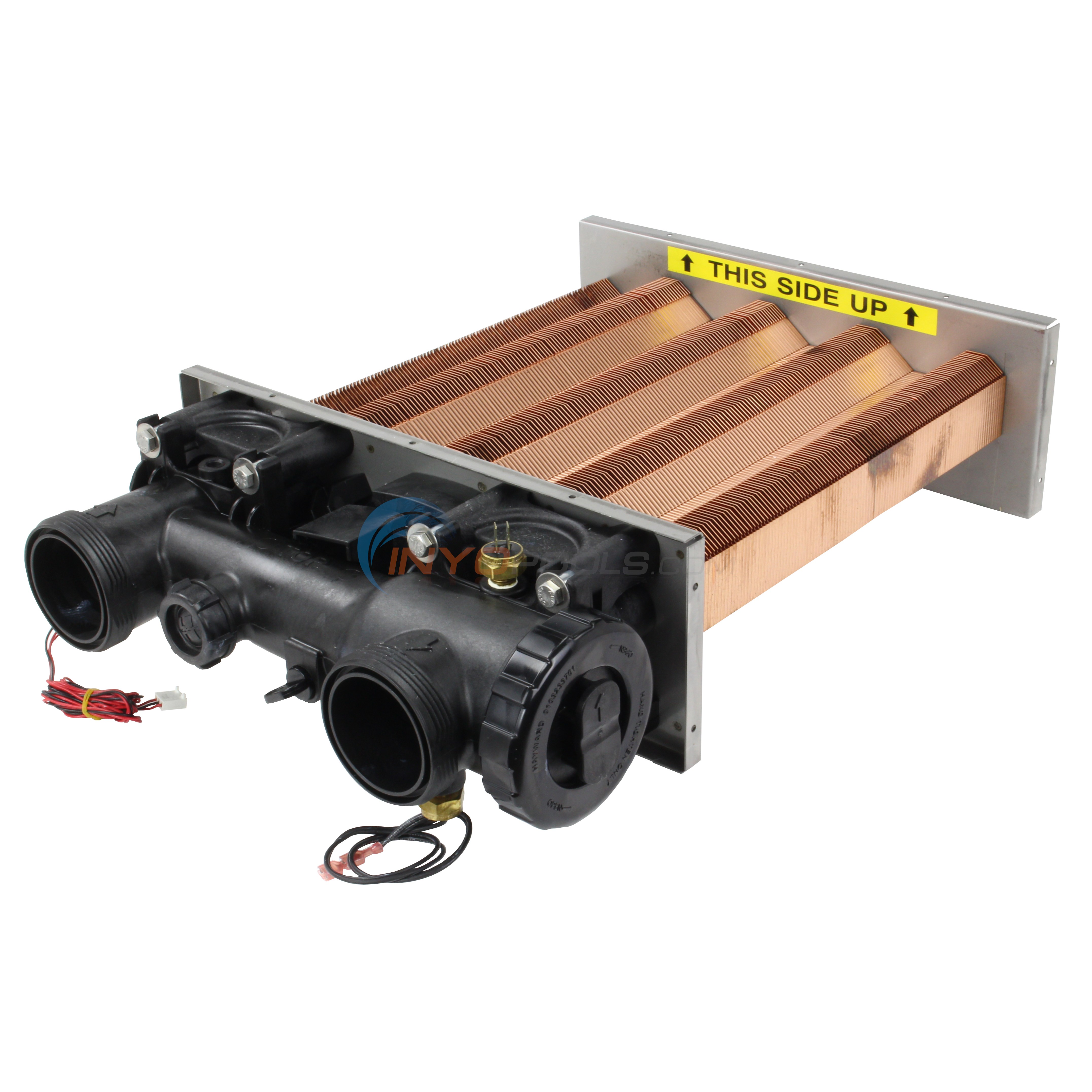 Hayward Heat Exchanger Assembly H200 UHSLN FDXLHXA1200