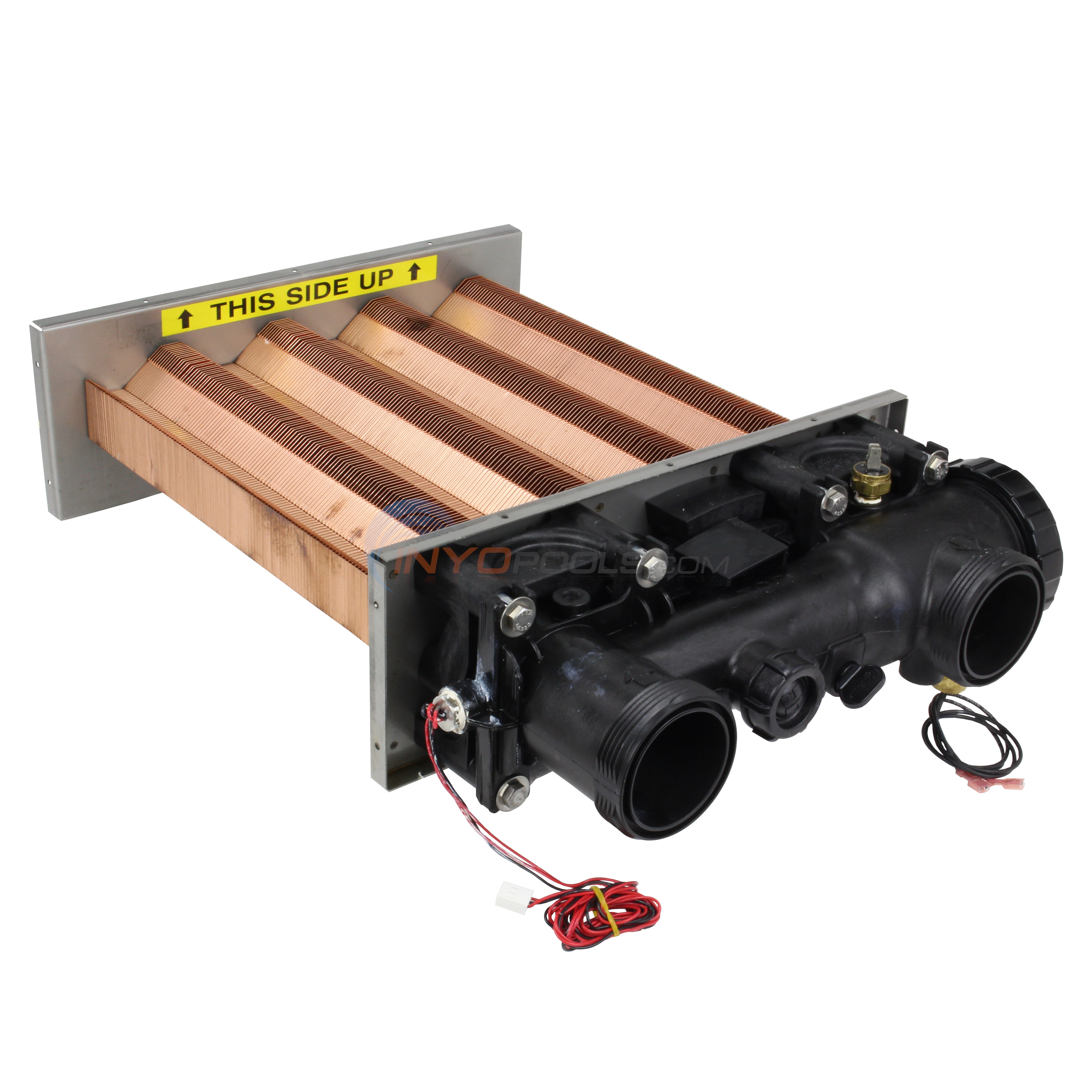 Hayward Heat Exchanger Assembly H200 UHSLN FDXLHXA1200