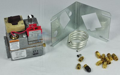 Hayward HSeries Conversion Kit MV Ignition 150 400 BTU Natural to LP