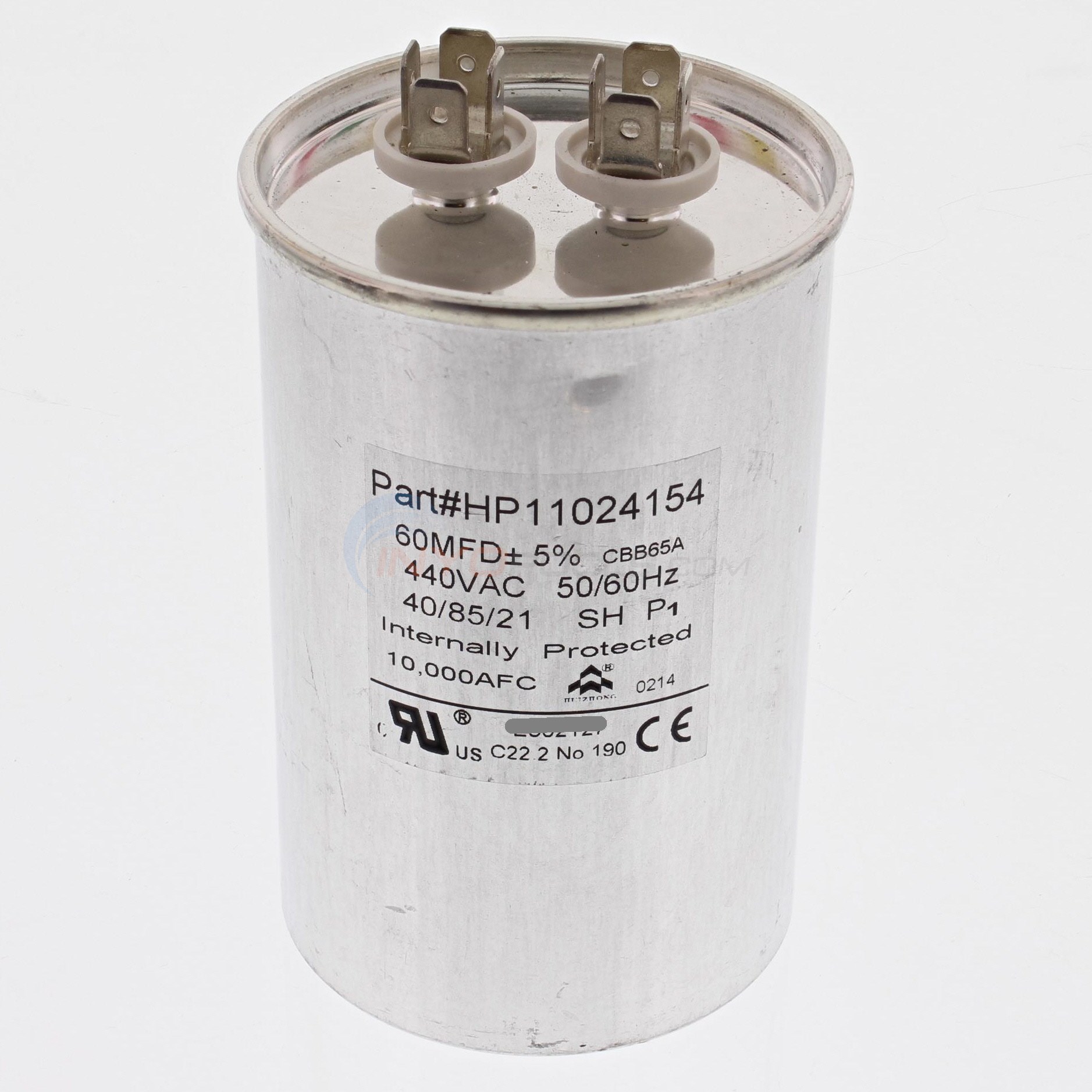 Hayward Capacitor For Hp21003t, Hp2100tc03t, Hp11003t & Hp6003t