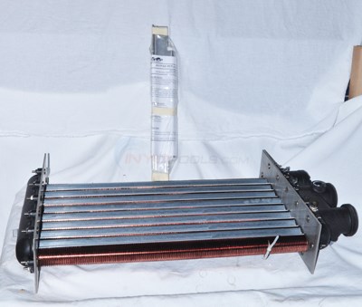 Raypak Complete Heat Exchanger, 405 Capron Kit (006705f)