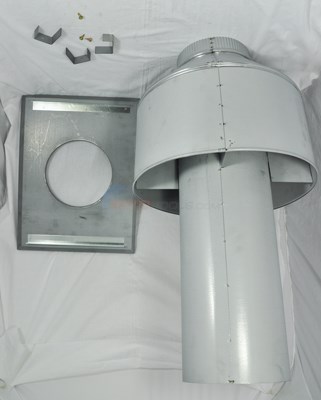 Raypak Indoor Stack Kit, R336A, R367A 009840