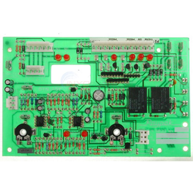 Raypak Control Circuit Board Rhp 072-104 (005681f)