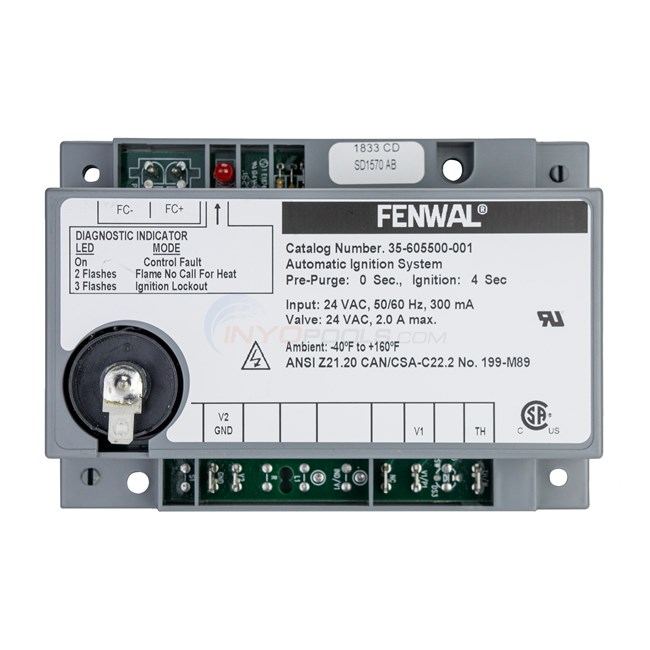 Pentair Ignition Control, Minimax 100 (471091)