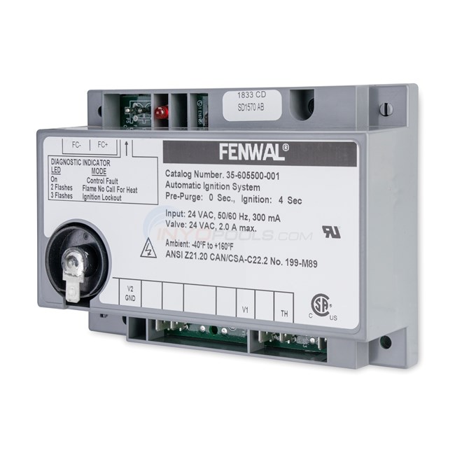 Pentair Ignition Control, Minimax 100 (471091)