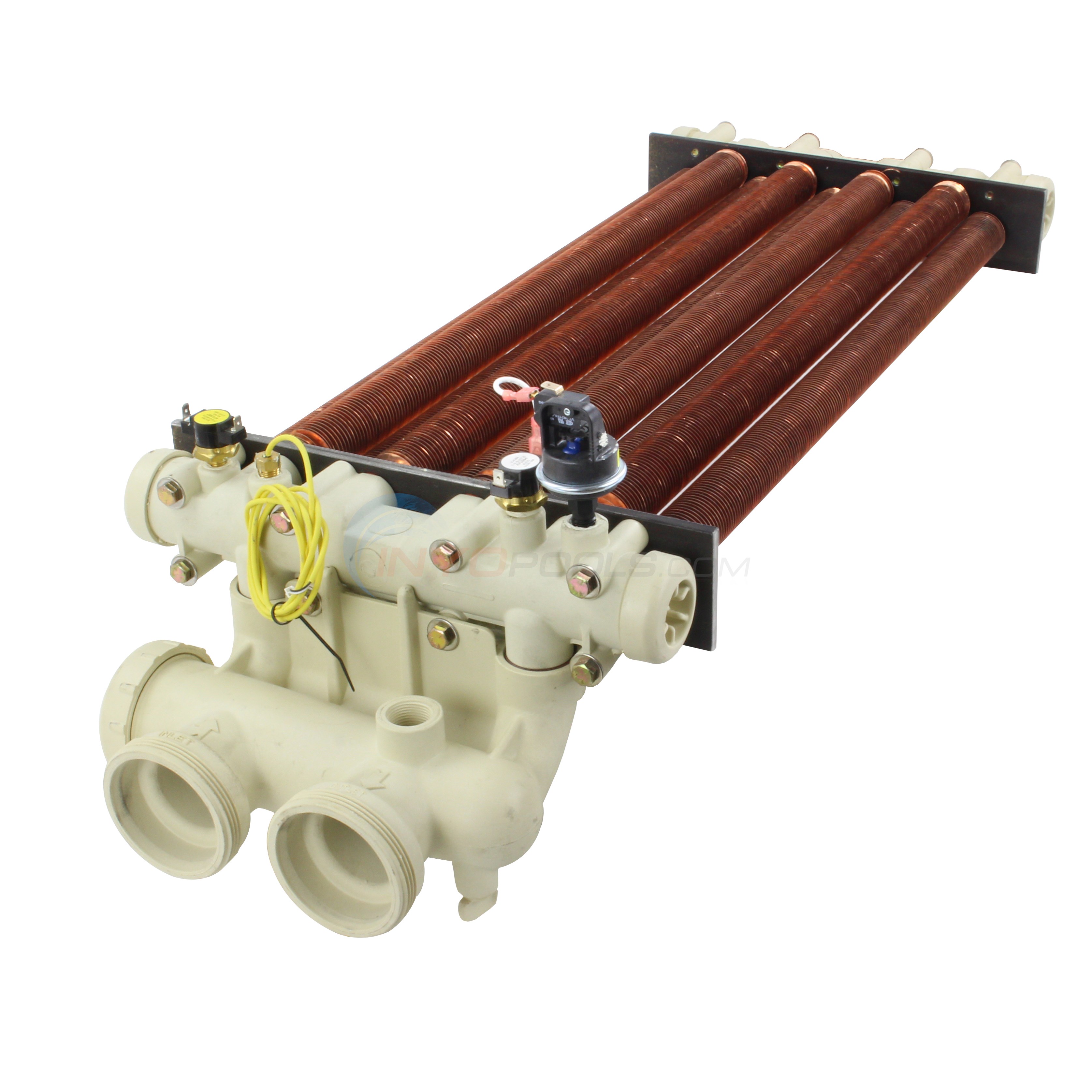 Pentair Heat Exchanger W/ Headers 400 (471838)