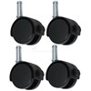 CASTERS, 2" (SET OF 4)