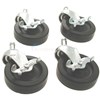 Casters, 3" (set Of 4)