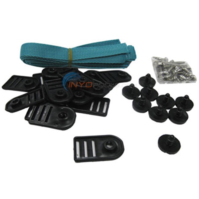 gli above ground pool solar cover reel strap kit 4375006 gli above ground pool solar cover reel strap kit 4375006