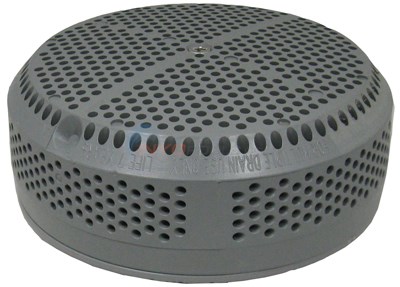 Skimmer Equalizer Fitting Gray 1 1/2" Mpt 106 Gpm Ansi Ok (6408037v