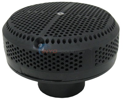 SKIMMER EQUALIZER FITTING BLACK 1 1/2" S x 2" SPG 164 GPM ANSI OK (640