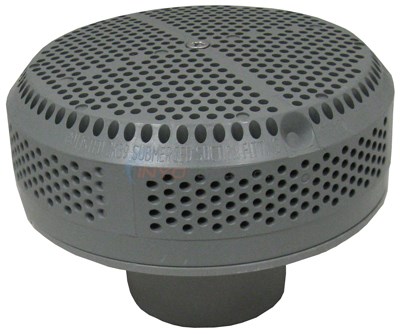 SKIMMER EQUALIZER FITTING GRAY 1 1/2" S x 2" SPG 164 GPM ANSI OK (640