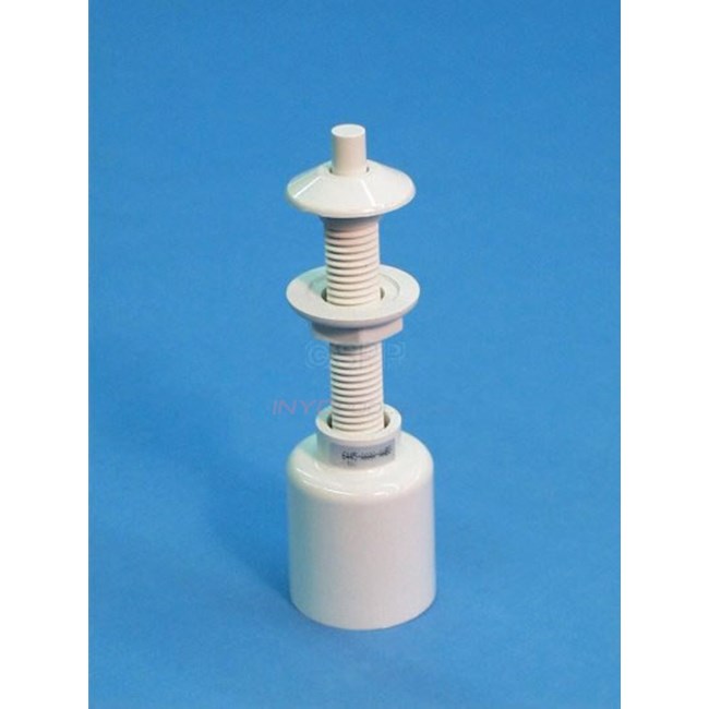 Air Button,5/8" Mnt Hole,Raised Wht - 6445-OW