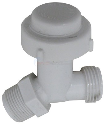 Magic Plastics Hose Bibb, 3/4" Pvc (020307)