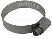Stainless Steel Clamp, 1-5/16" to 2-1/4" - H03-0010