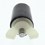 Technical Products Inc. Pool and Spa Winter Rubber Expansion Plug with Stainless Steel Screw, #2, for 3/4" Pipe - 6685-0 - 2TAPERED