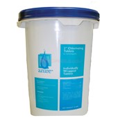 3 inch Stabilized Chlorine Tablets, 25 lb. pail - NC140