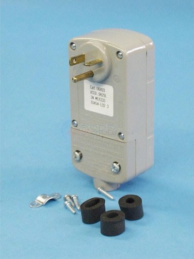 GFCI, 20 Amp Cord End 90 Degree 68933