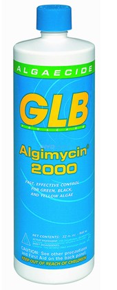 GLB Algimycin 2000, Swimming Pool Algaecide, 1 qt. - 71104