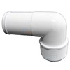 ADAPTER, ELBOW POLY 1 1/2IN