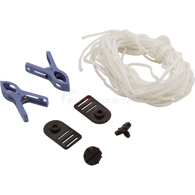 Pull Rope, 35' W/clips, Straps (fg-mpr)