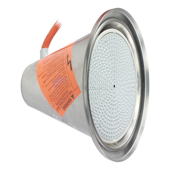 Pureline PureColors LED Bulb & Pool Light Fixture Kit, 12V 50' Cord, Compatible with Hayward® Astrolite & Pentair® Amerlite - PL5821