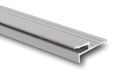 Cinderella HM-3 Horizontal Mount Coping 1 Ea., 48" Gray Liner Track Notched at 2"