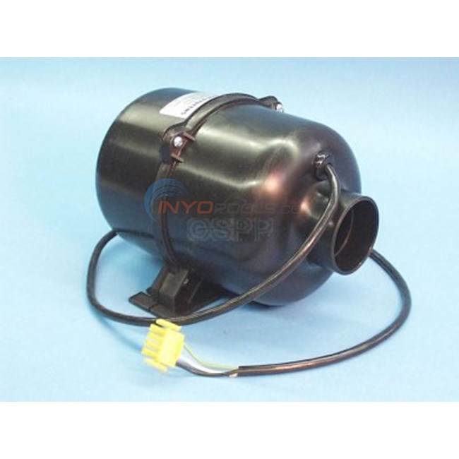 Air Blower, 1 HP, 120V, Amp Plug - 800-10110-AP4