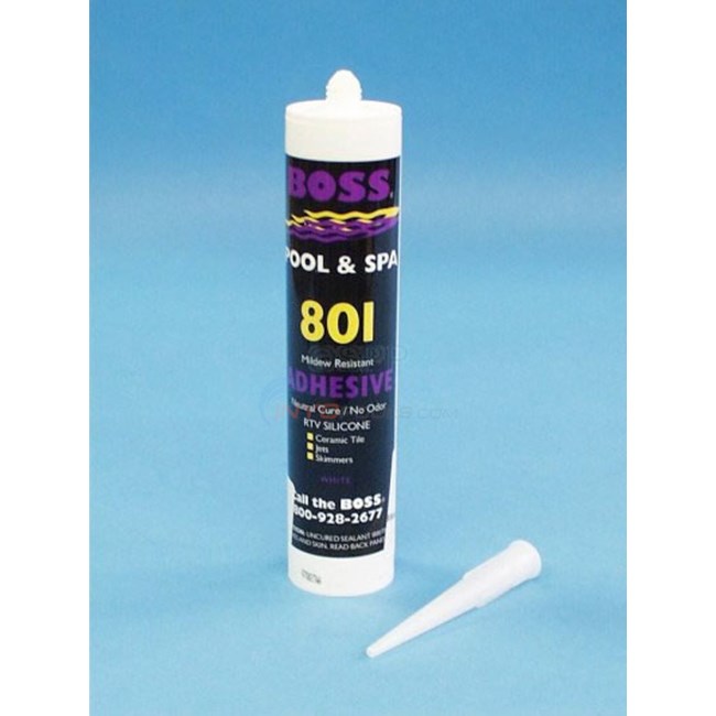 Neutral Cure Silicone Adhesive - 801