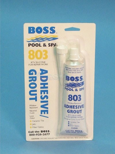 Neutral Silicone/Adhesive Grout 803