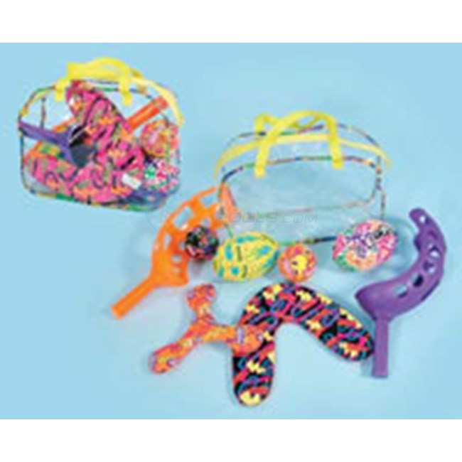 Pool Party Pack, 9Pc - 8073