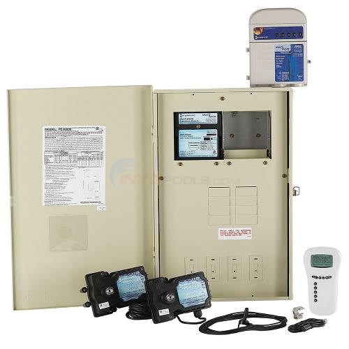 Intermatic Multi Wave Wireless Pool and Spa 80amp with 2 actuators