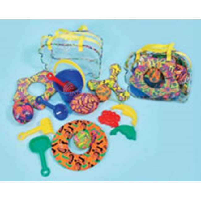 Pool Party Pack, 16Pc *LTS/ OBS* - 8331
