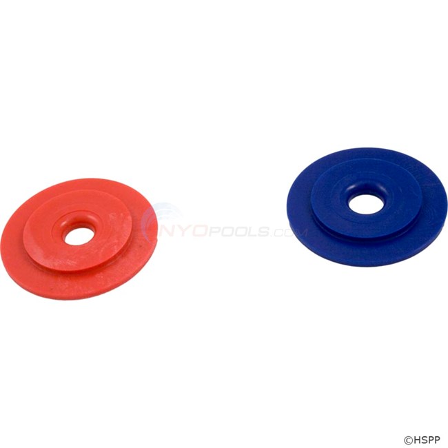 Custom Molded Products Universal Wall Fitting Restrictor Disk for Polaris Cleaners - 10-112-00