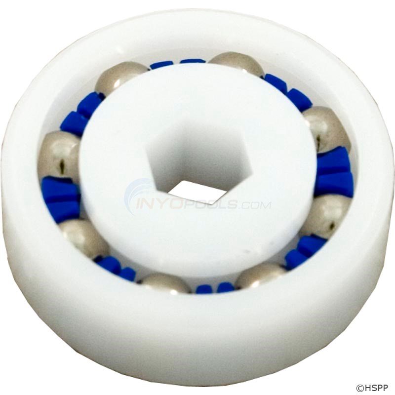 Custom Molded Products Wheel Ball Bearing for Polaris 360 Pool Cleaners