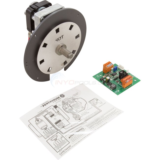 Zodiac Motor & PCB Upgrade Kit, Caretaker UltraFlex 1 - R0856400