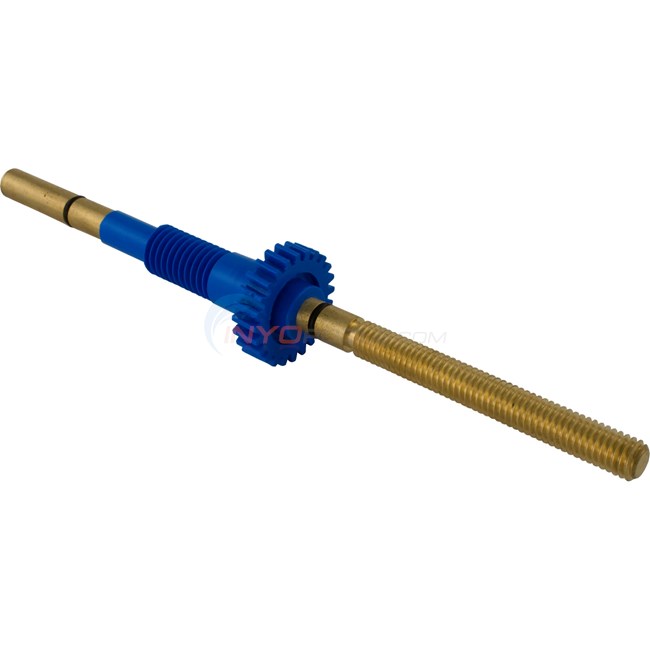 Pentair Gear Axle With Tile Rinser - Blue - LG26L